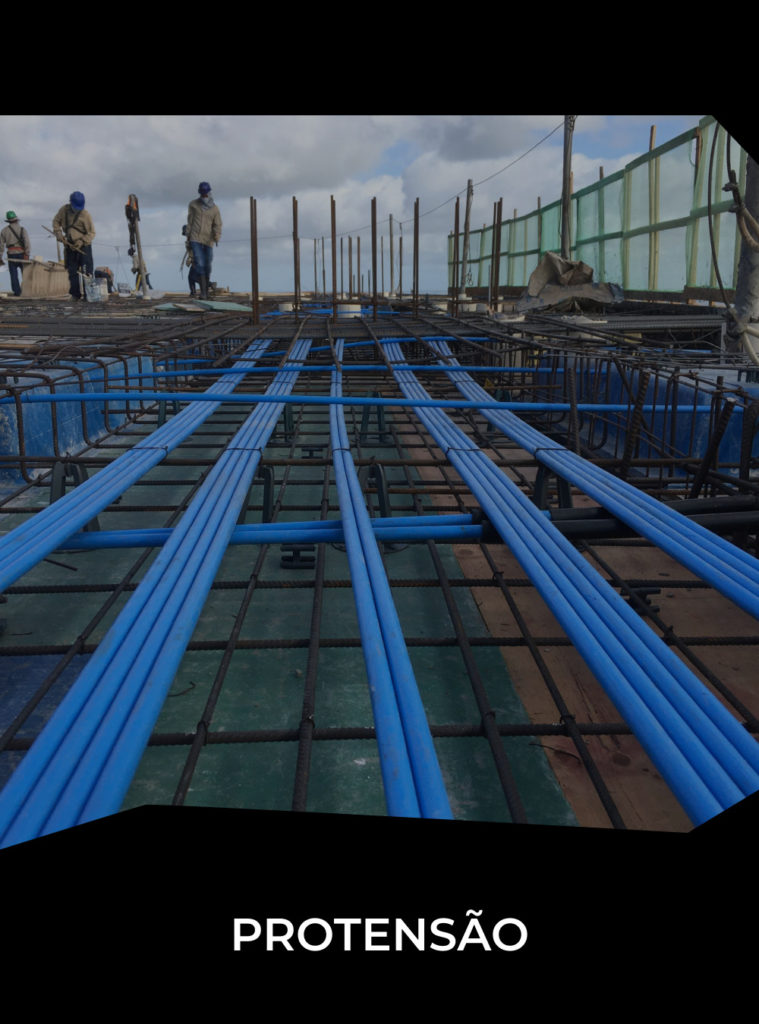 Protensão CAP Engenharia